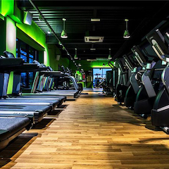 英国Simply Gym健身房采用球盟会CIS产品