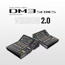 DM3 系列调音台新固件 V2 已到，帮助您实现更多功能